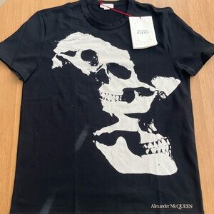 Alexander McQueen Black Fabric